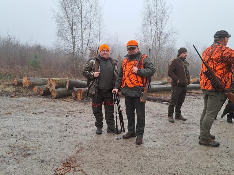 Polowanie z psami – 21.12.2025 r  - 