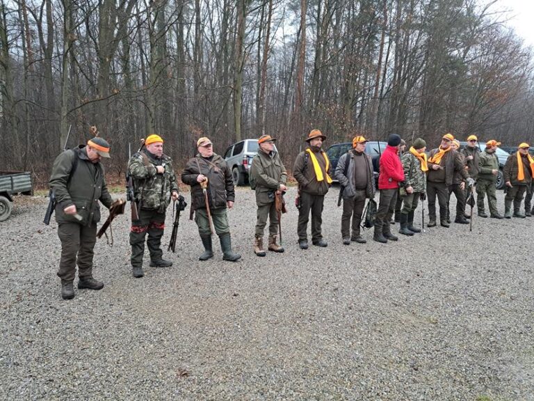 Polowanie z psami – 21.12.2025 r  - 