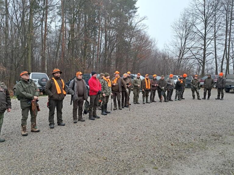 Polowanie z psami – 21.12.2025 r  - 