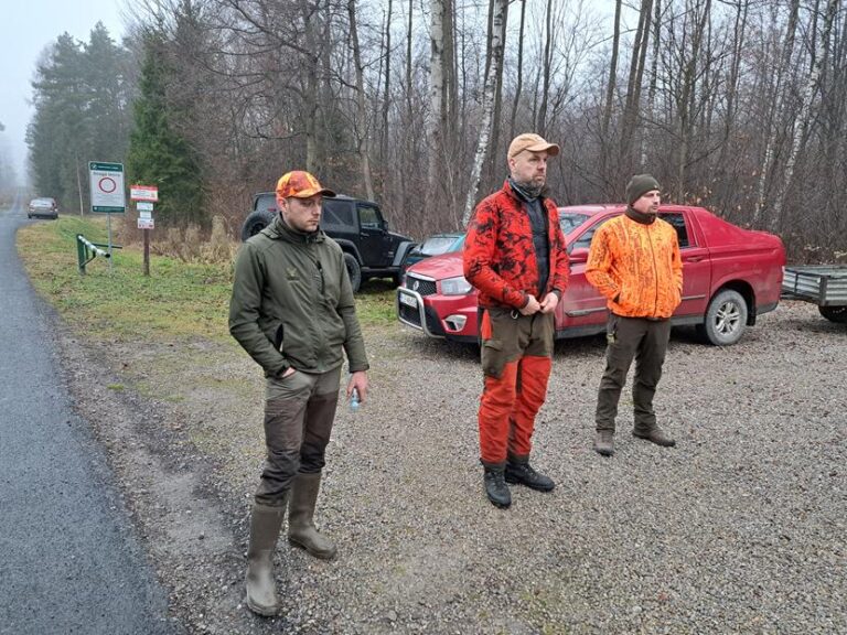 Polowanie z psami – 21.12.2025 r  - 