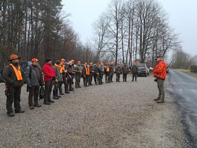 Polowanie z psami – 21.12.2025 r  - 