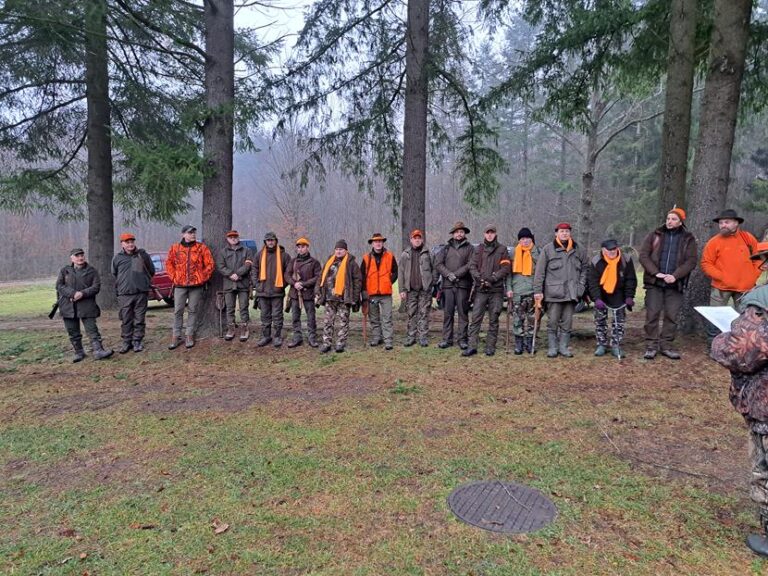 Polowanie zbiorowe – 20.12.2025 r.  - 