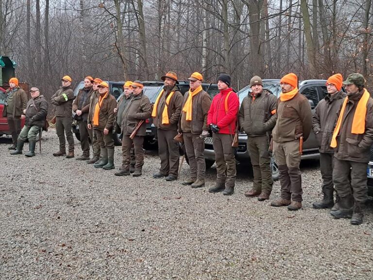 Polowanie z psami – 21.12.2025 r  - 