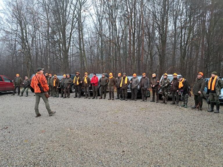 Polowanie z psami – 21.12.2025 r  - 