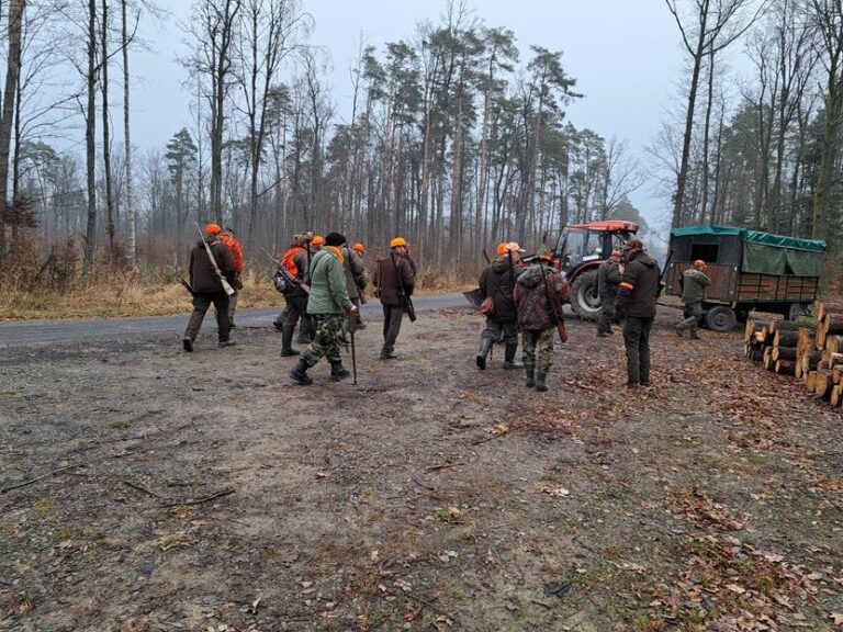 Polowanie zbiorowe – 20.12.2025 r.  - 