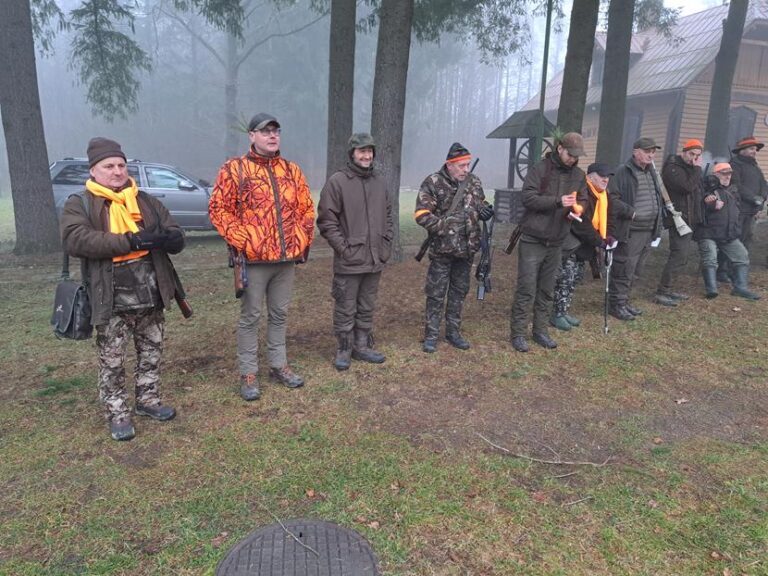 Polowanie zbiorowe – 20.12.2025 r.  - 