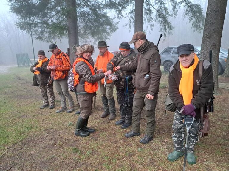 Polowanie zbiorowe – 20.12.2025 r.  - 