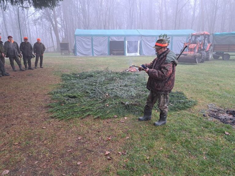 Polowanie zbiorowe – 20.12.2025 r.  - 