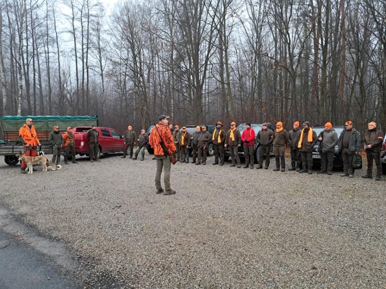 Polowanie z psami – 21.12.2025 r  - 