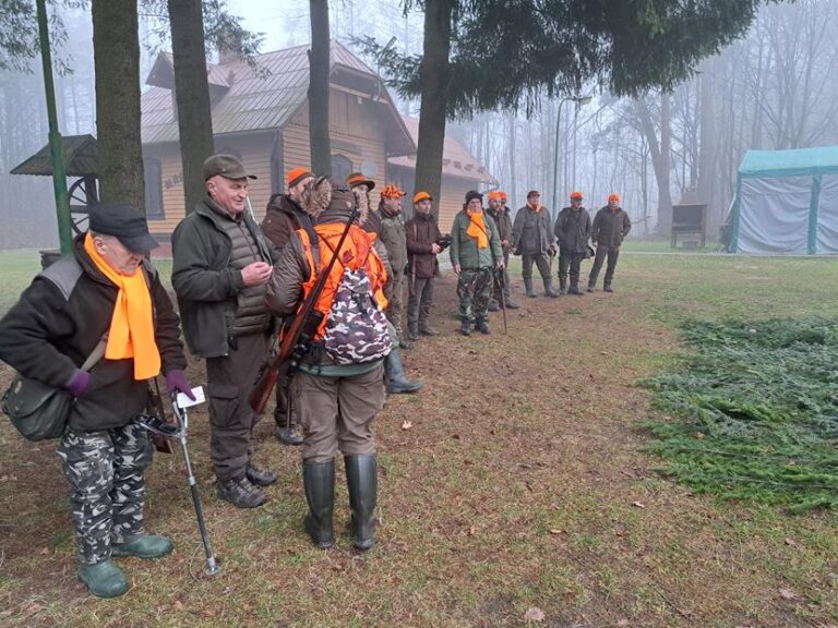 Polowanie zbiorowe – 20.12.2025 r.  - 
