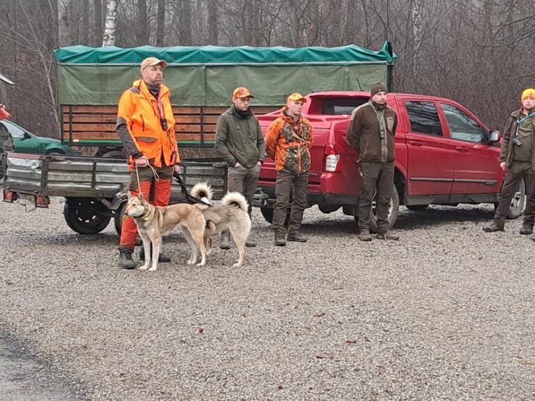 Polowanie z psami – 21.12.2025 r  - 