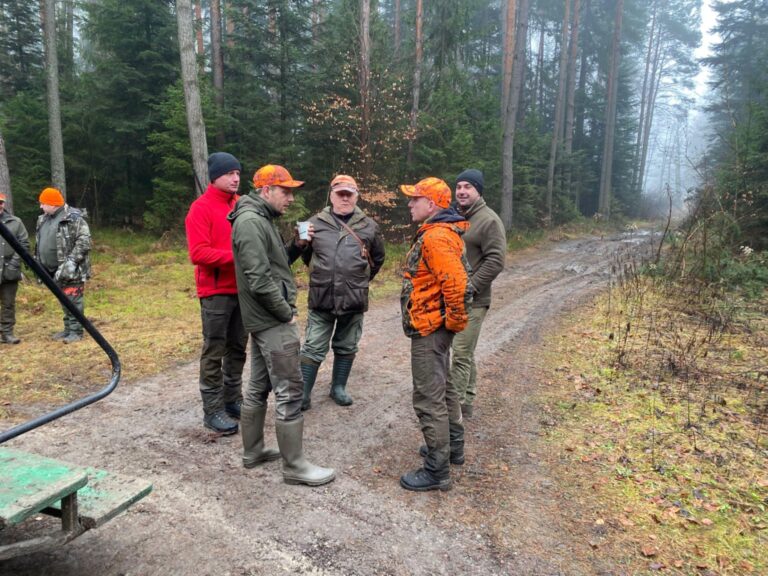 Polowanie z psami – 21.12.2025 r  - 