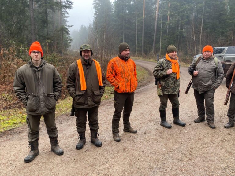 Polowanie z psami – 21.12.2025 r  - 