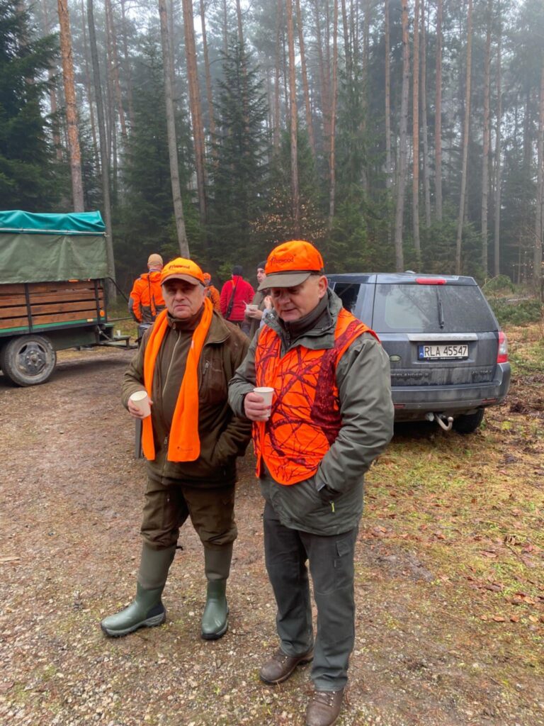 Polowanie z psami – 21.12.2025 r  - 