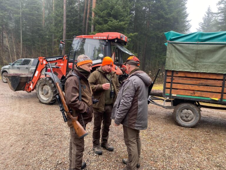 Polowanie z psami – 21.12.2025 r  - 