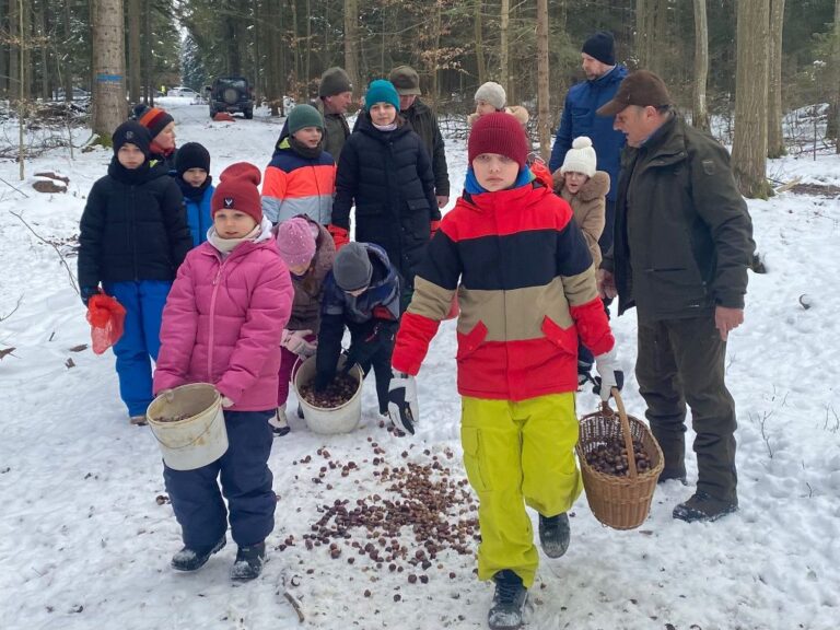 Akcja charytatywno – edukacyjna „Pomagamy zwierzętom przetrwać zimę”  - 